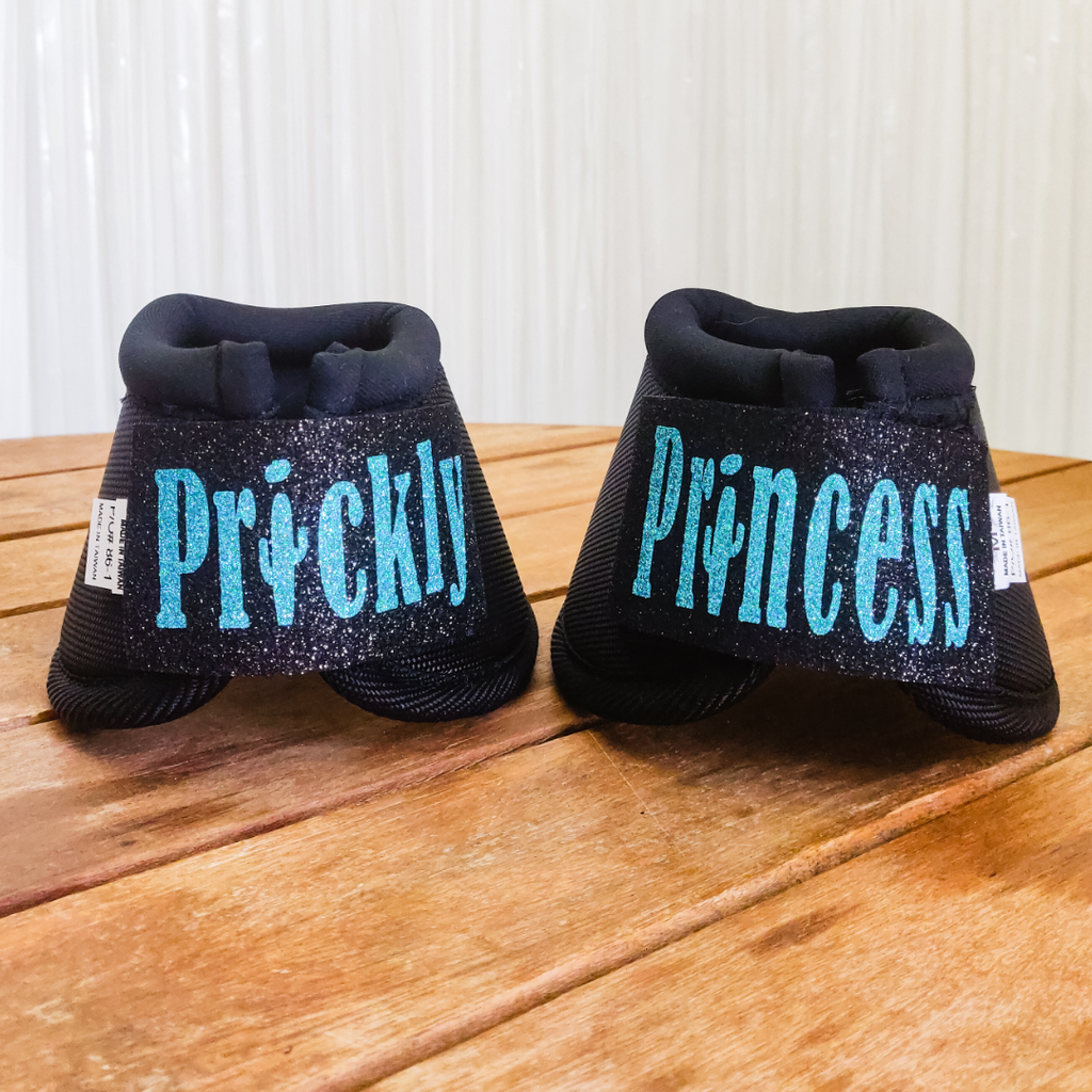 Custom Iconoclast Bells - The Glamorous Cowgirl