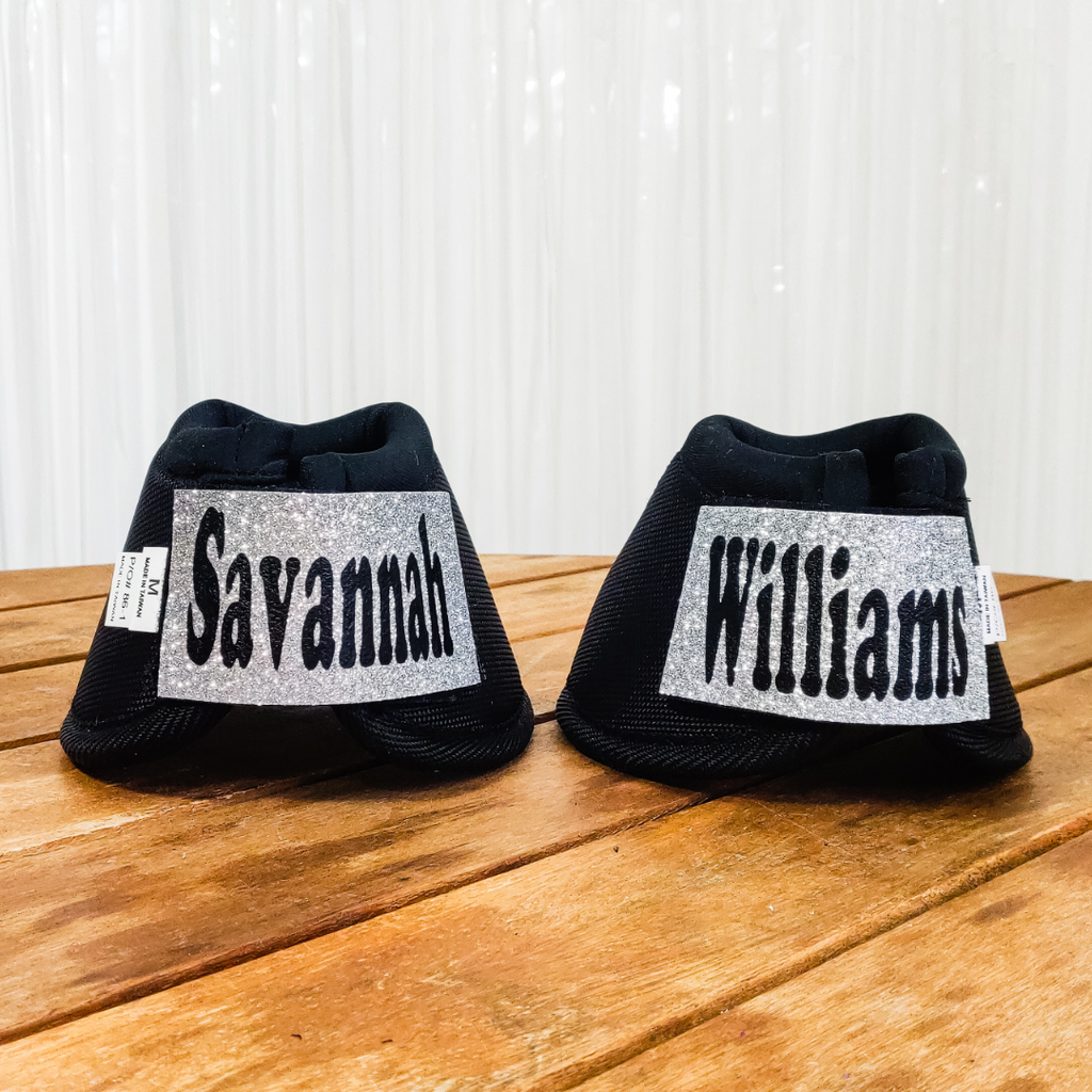 Custom Iconoclast Bells - The Glamorous Cowgirl