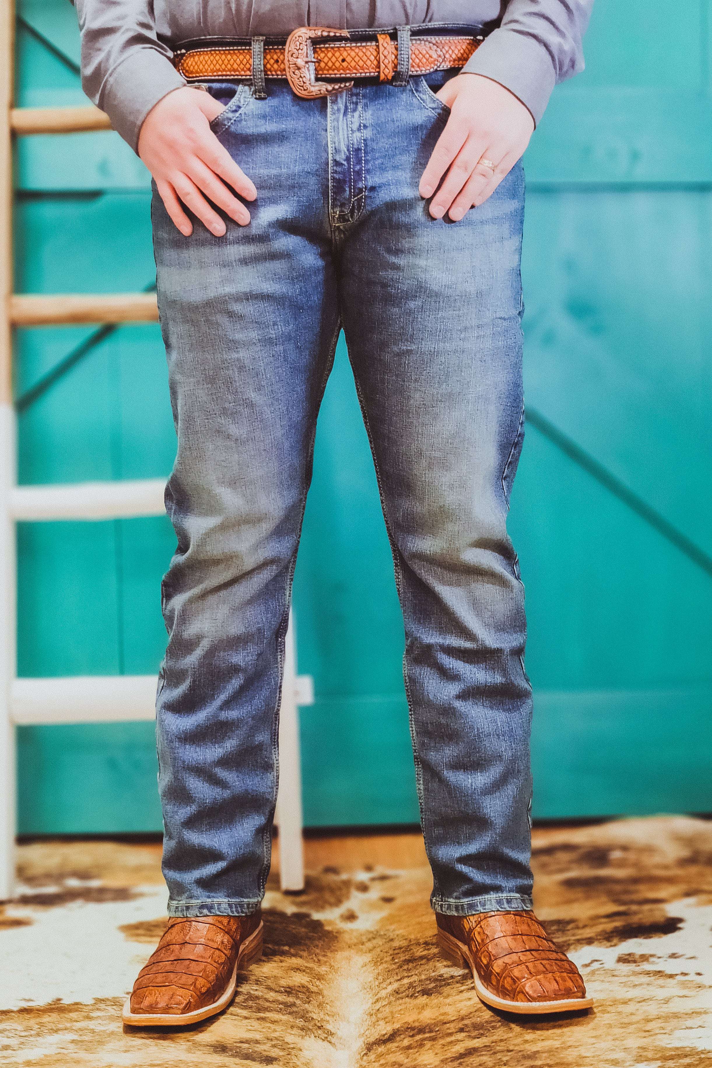 Denver Slim Straight Jeans by Wrangler
