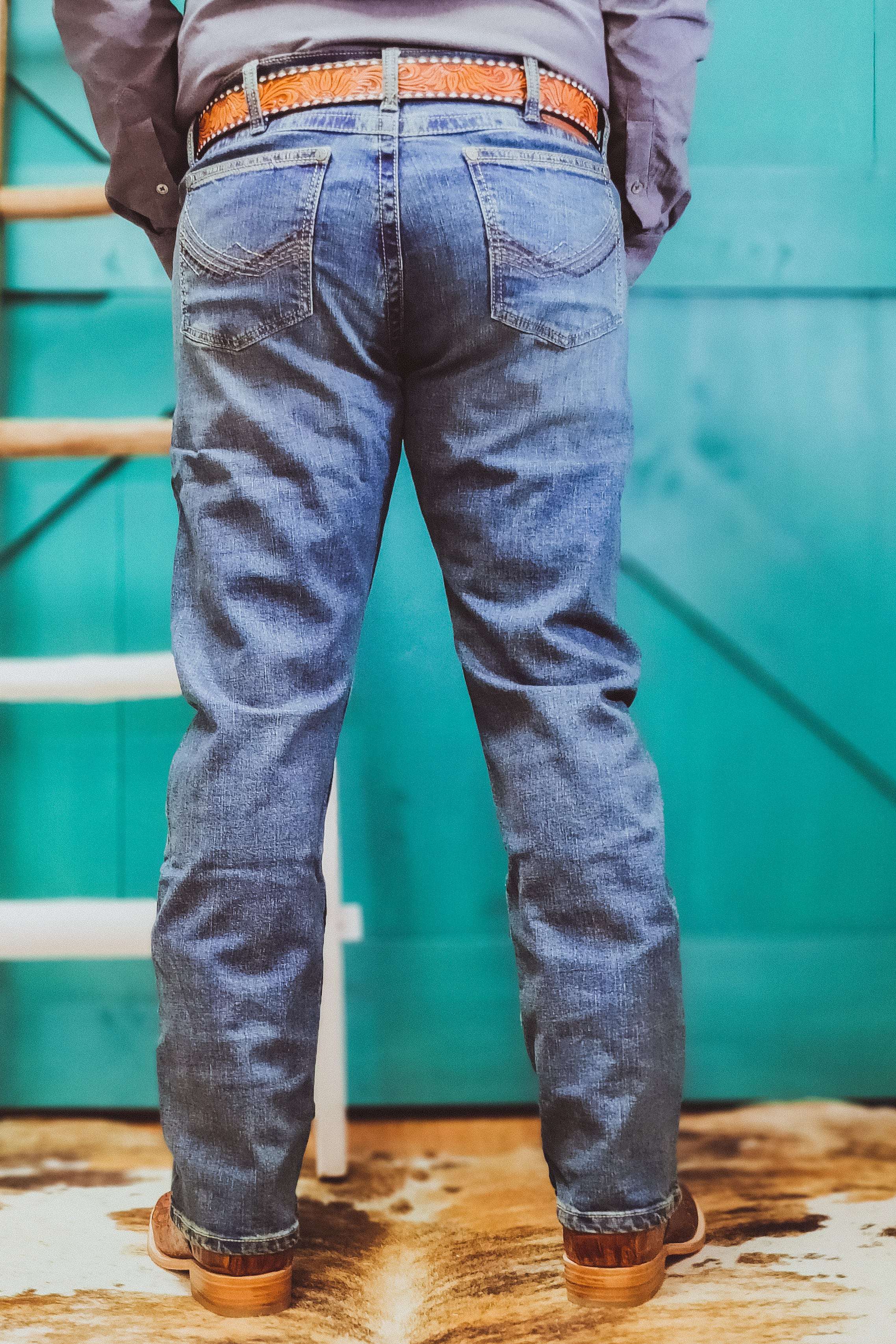 Denver Slim Straight Jeans by Wrangler