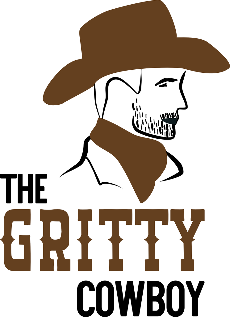 Gritty Cowboy Gift Card - The Glamorous Cowgirl
