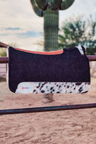 Hair On Hide Iconoclast Saddle Pad - The Glamorous Cowgirl