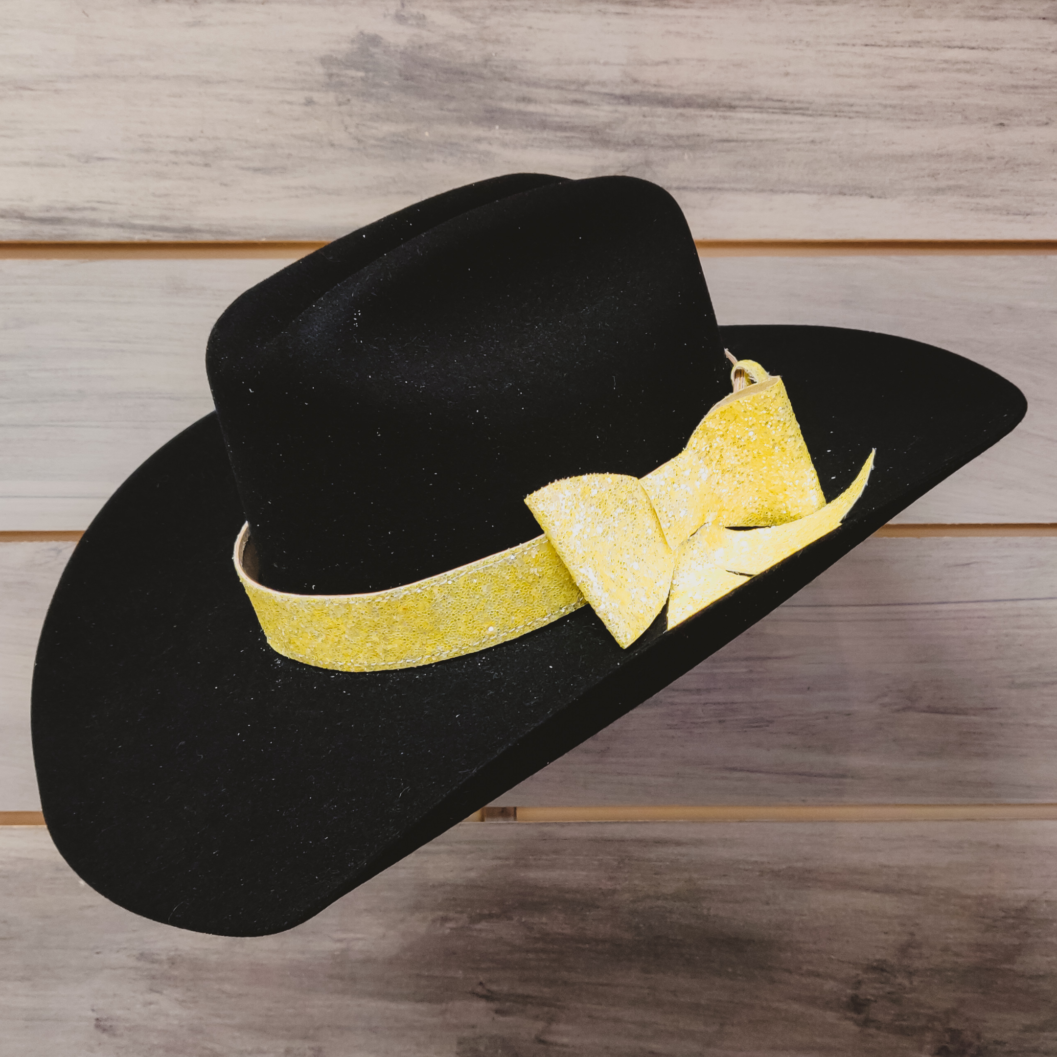 Hat Bow - Glitter - The Glamorous Cowgirl