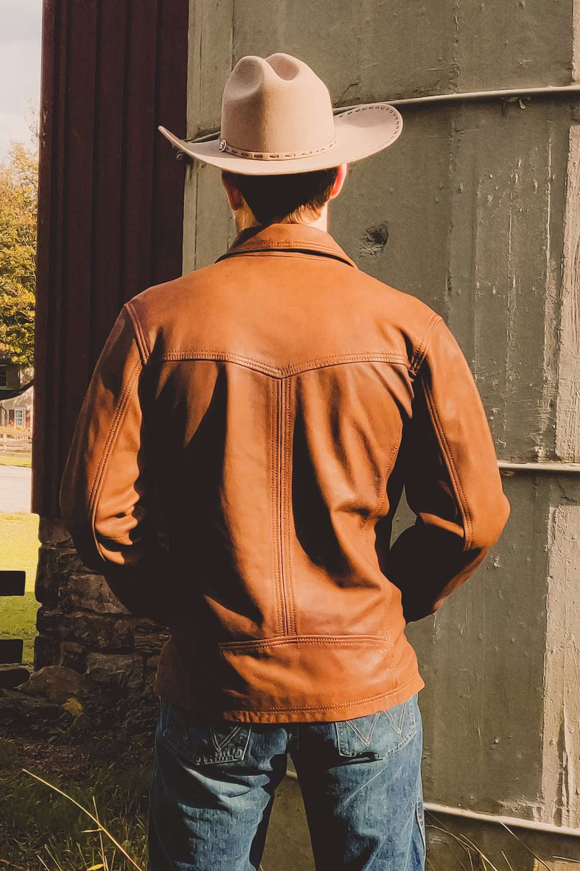 Shop Man Cowboy Jacket with great discounts and prices online - Nov 2023 |  Lazada Philippines