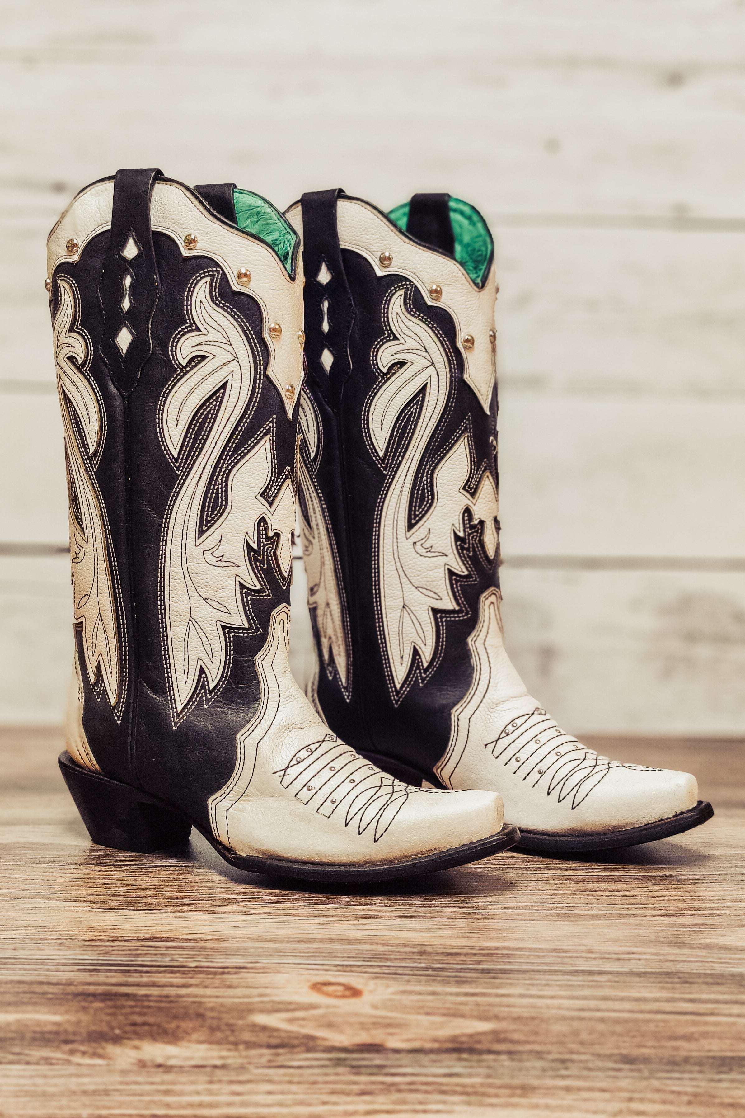 High Class Cowgirl Boots by Corral - The Glamorous Cowgirl