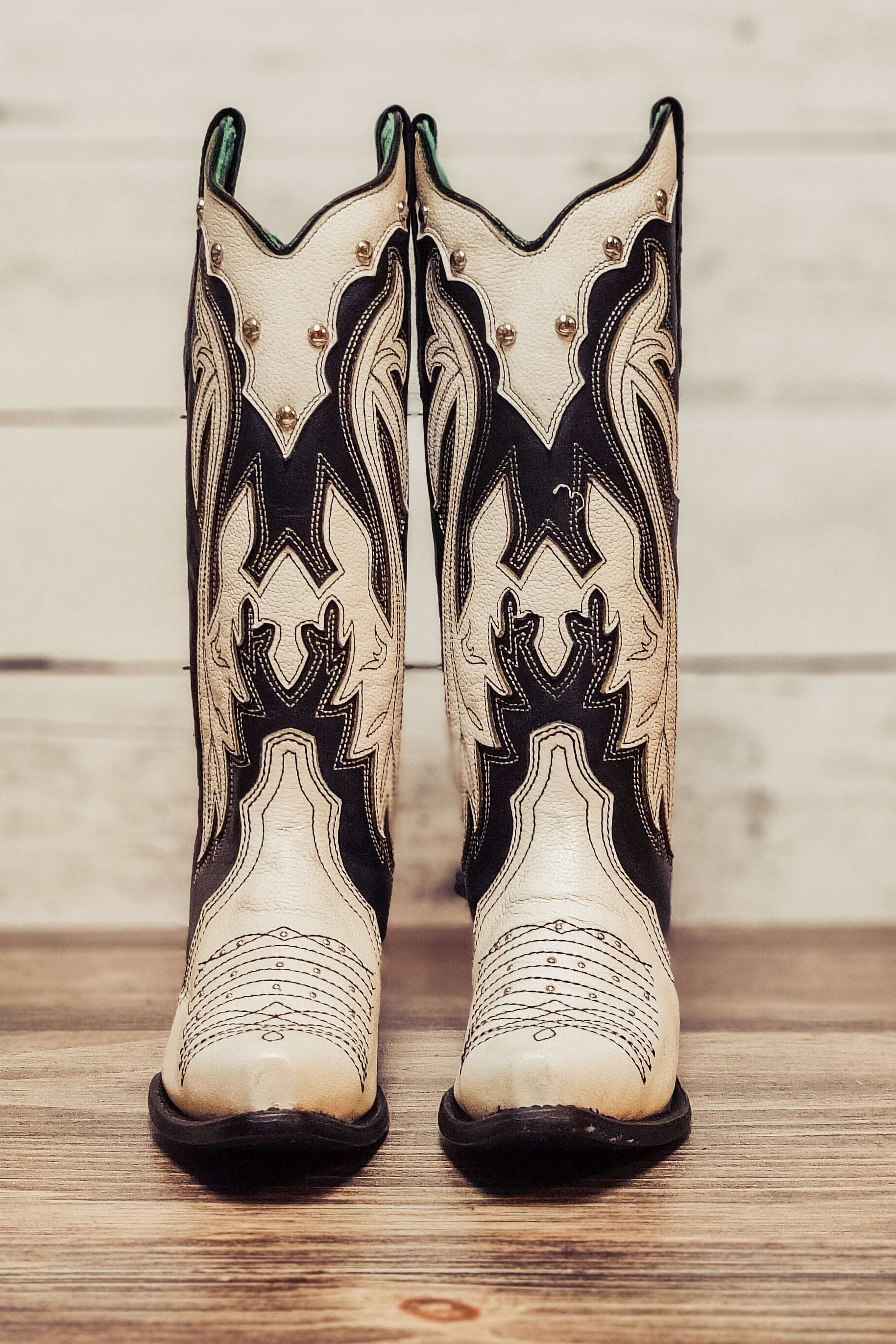 High Class Cowgirl Boots by Corral - The Glamorous Cowgirl