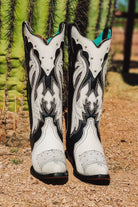 High Class Cowgirl Boots - The Glamorous Cowgirl