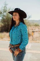 Home On The Ranch by Thunderbird Brand - The Glamorous Cowgirl