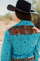 Home On The Ranch by Thunderbird Brand - The Glamorous Cowgirl