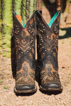 In Plain Sight Boots - The Glamorous Cowgirl