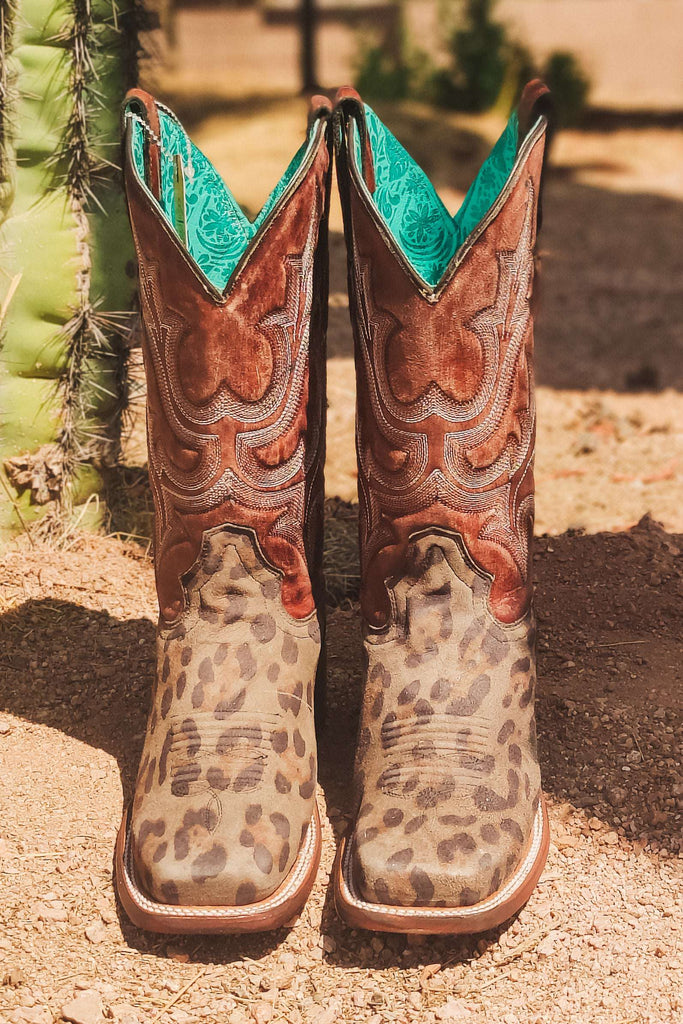 Jungle Cat Boots - The Glamorous Cowgirl
