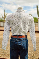 Know When To Hold Em Button Down - The Glamorous Cowgirl