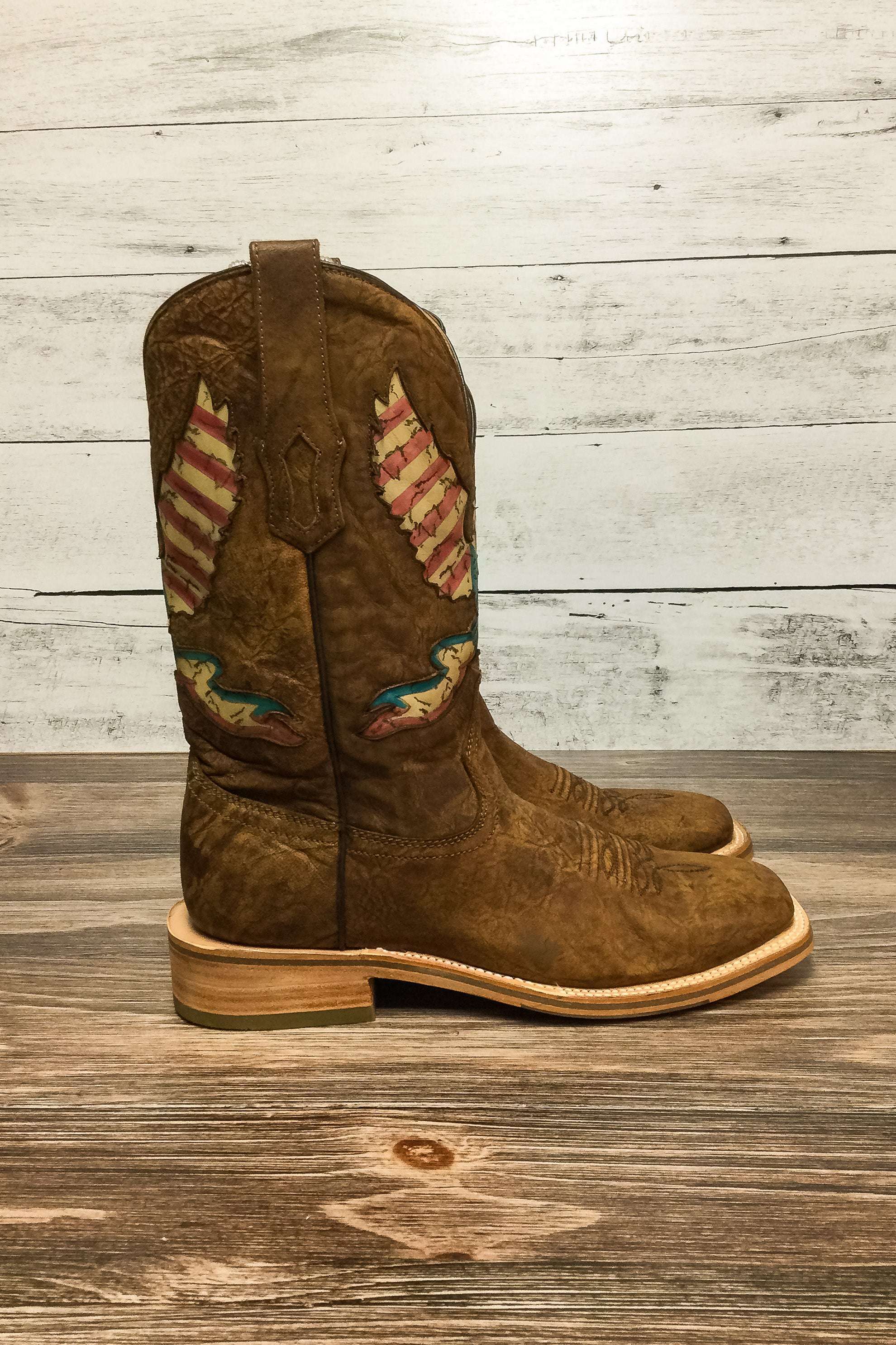 Tin haul men's freedom western outlet boots