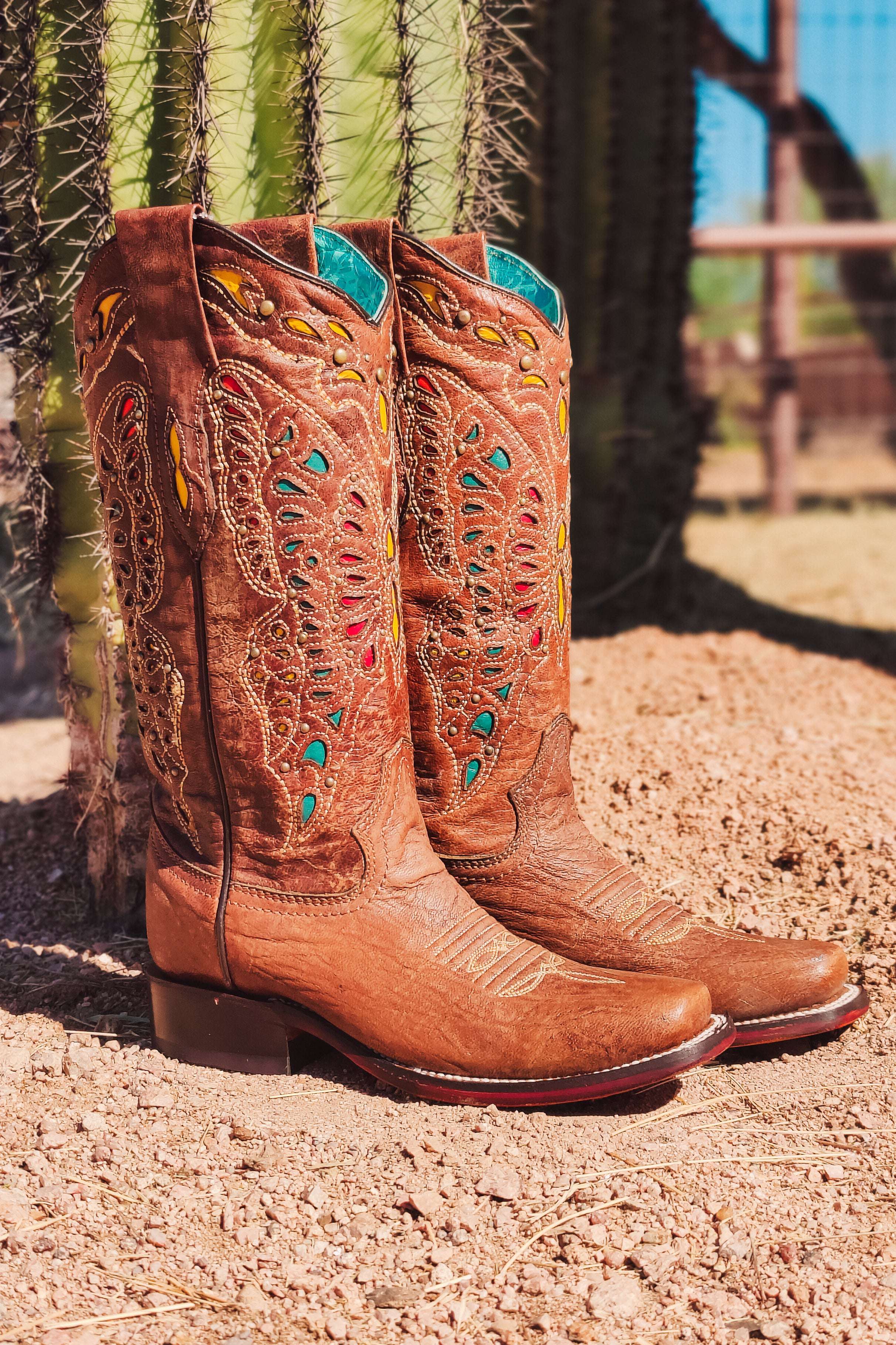 Mariposa Boots by Corral from The Glamorous Cowgirl – TGC Brands