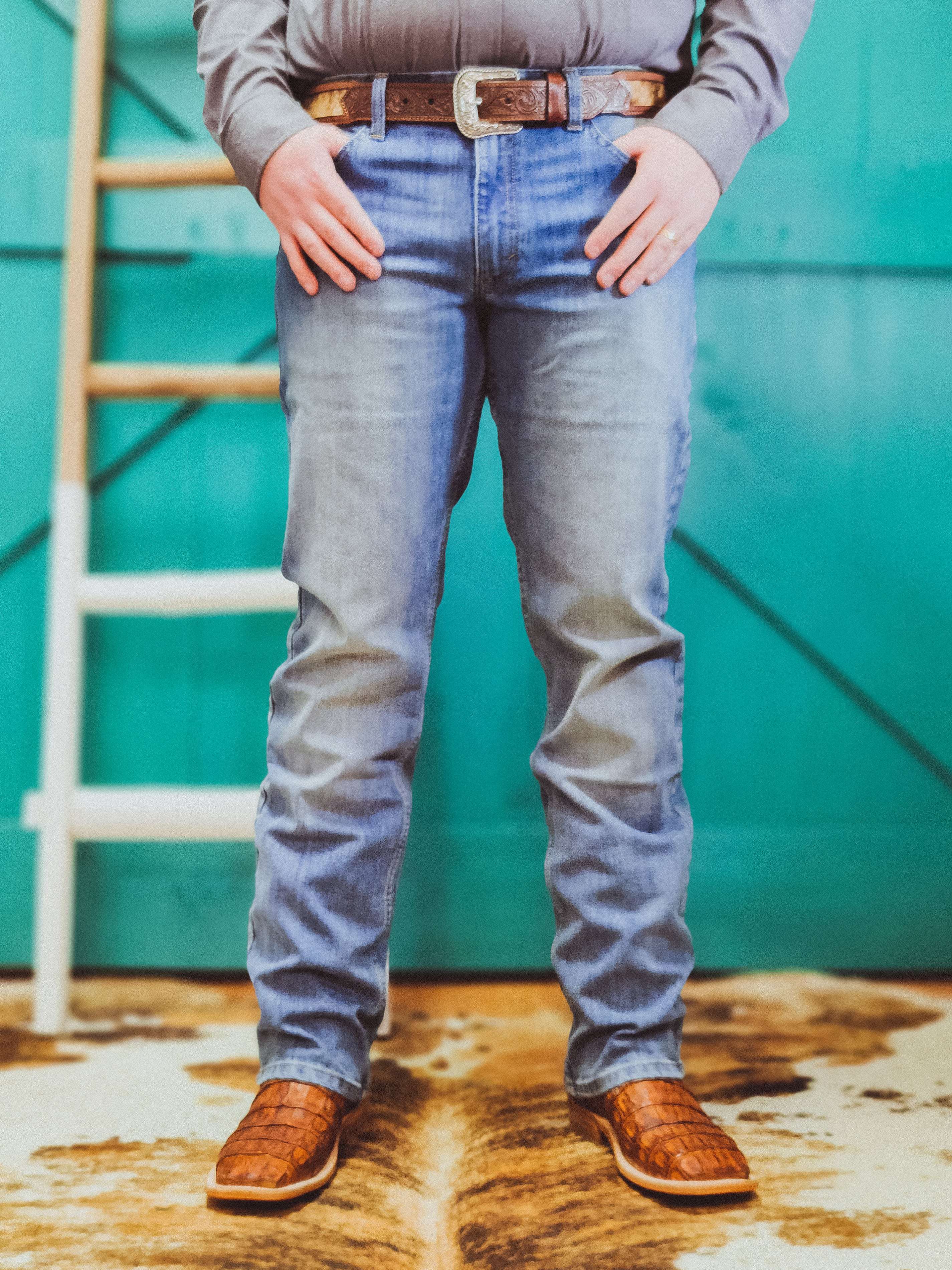 Overcast Jean by Wrangler - The Glamorous Cowgirl