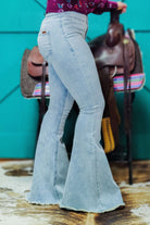 Paisley Flares by Rock &amp; Roll Denim - The Glamorous Cowgirl