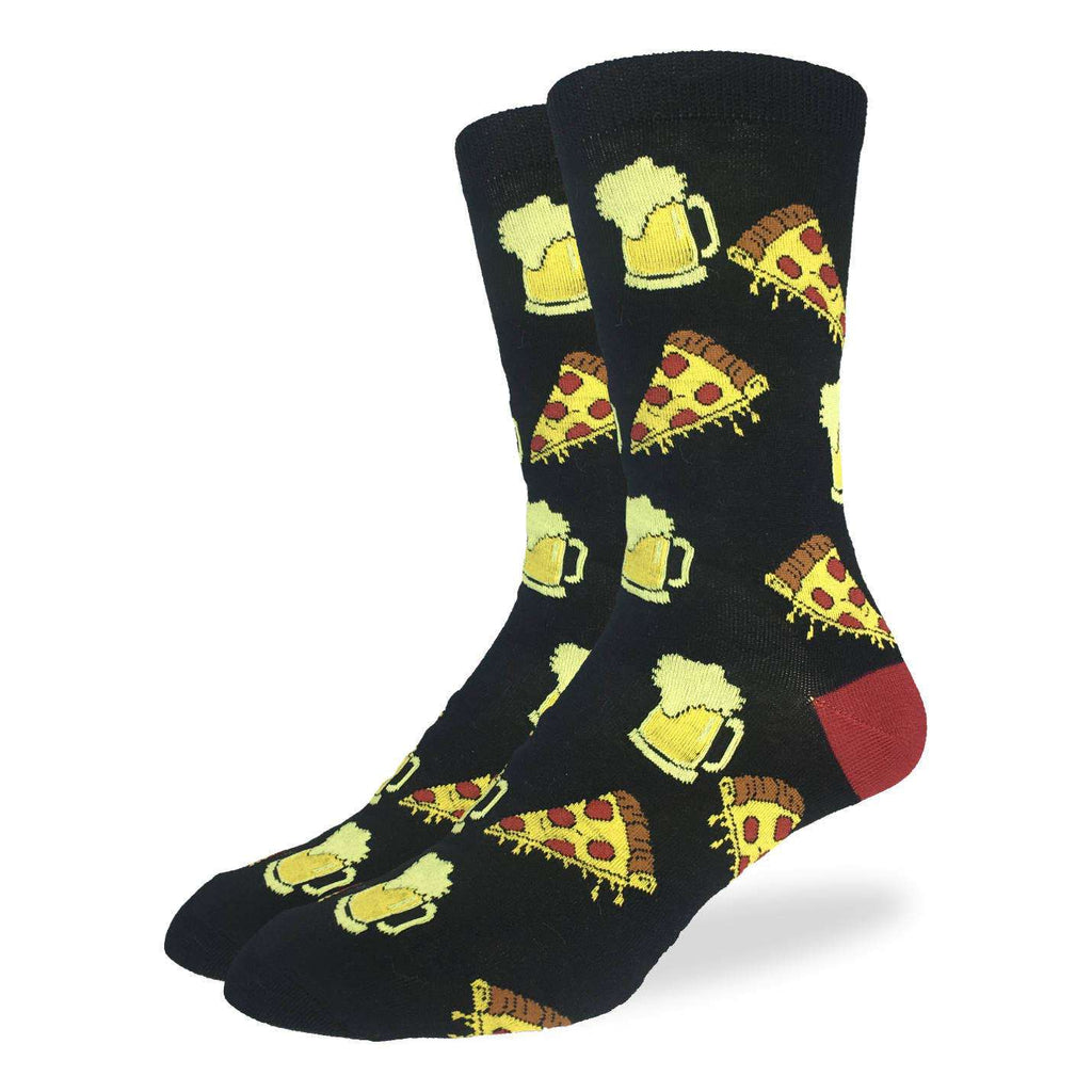 Pizza &amp; Beer Socks - The Glamorous Cowgirl