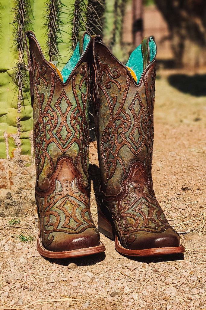 Rodeo Queen Boots - The Glamorous Cowgirl