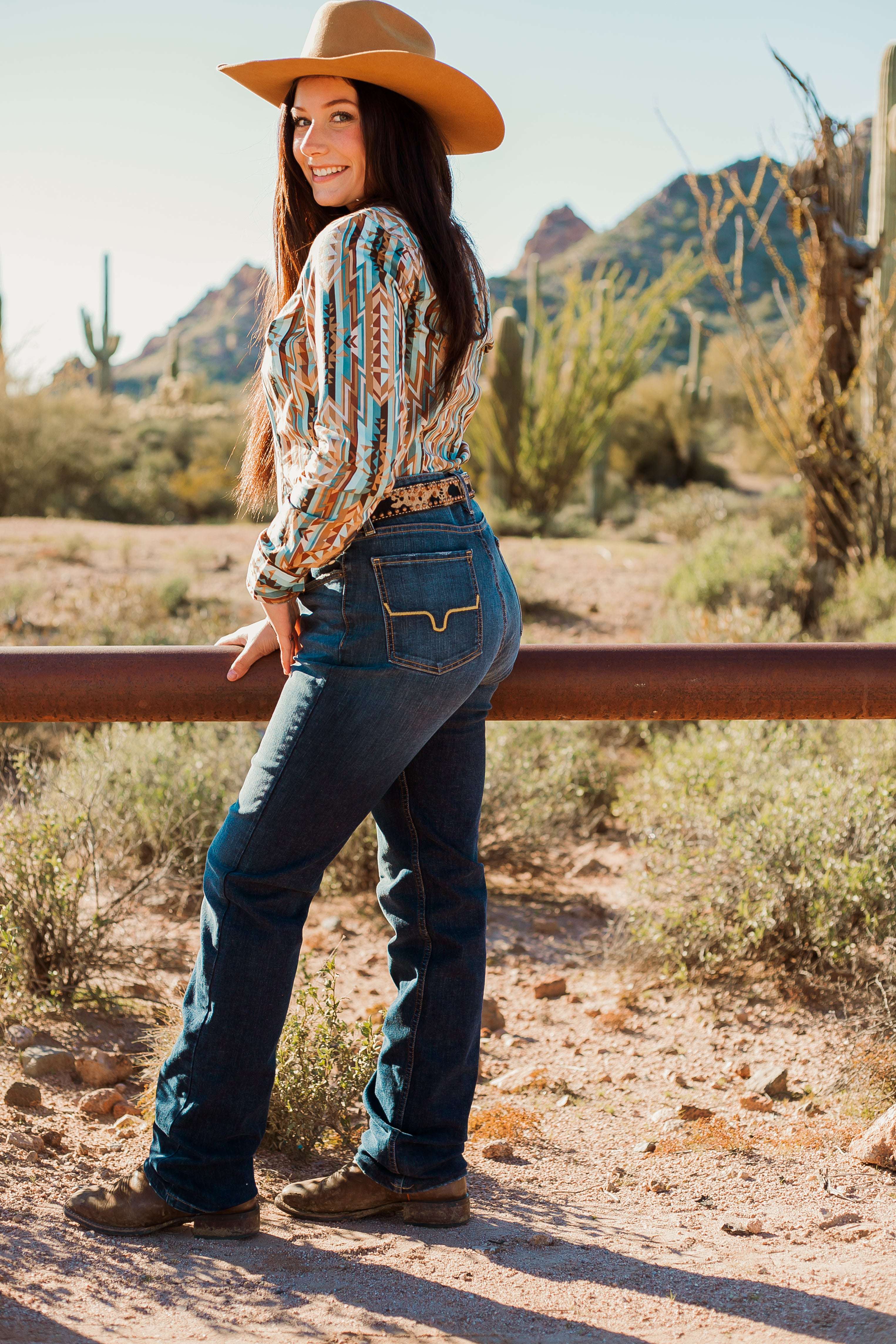 Sarah Bootcut Jeans by Kimes - The Glamorous Cowgirl