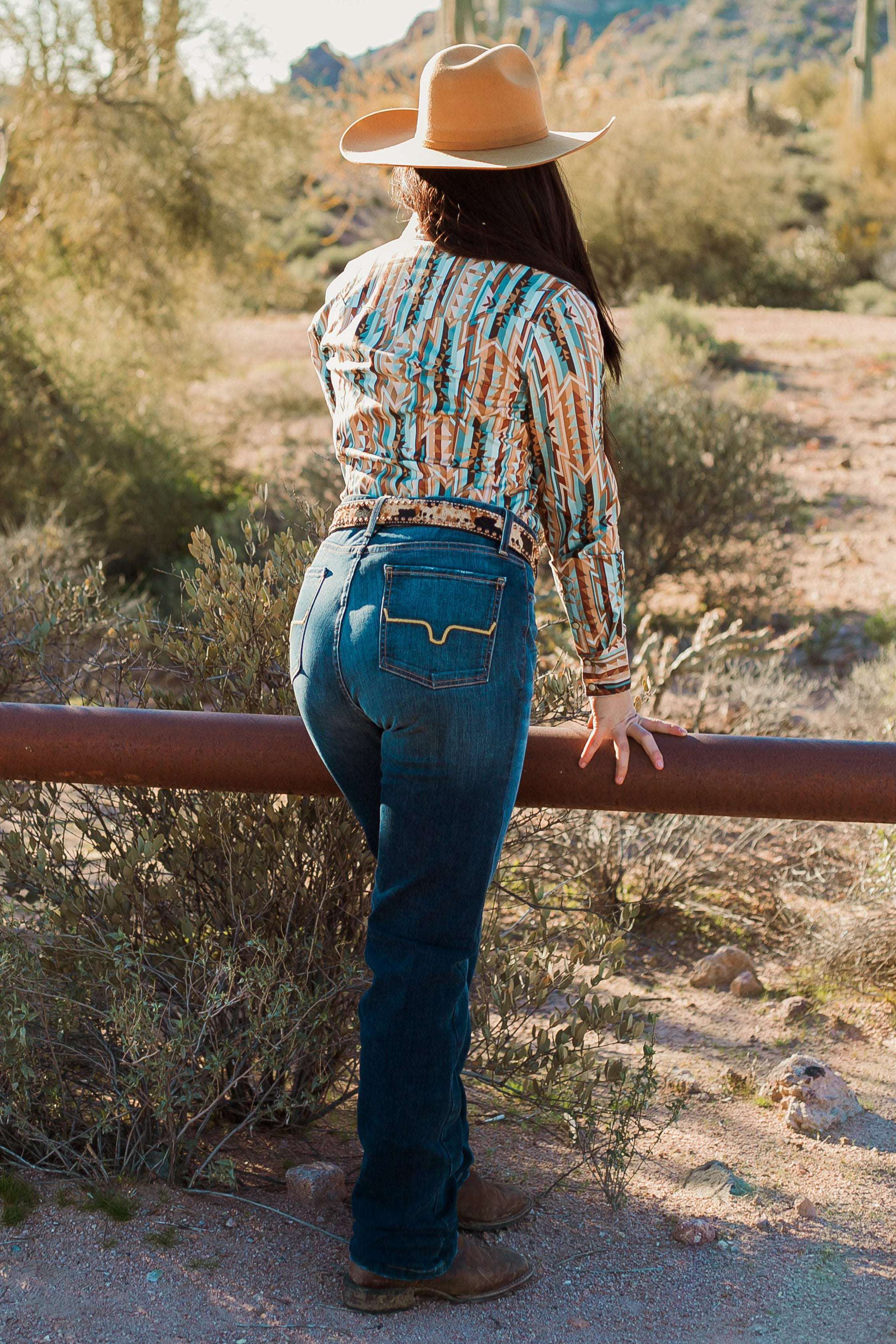 Sarah Bootcut Jeans by Kimes - The Glamorous Cowgirl