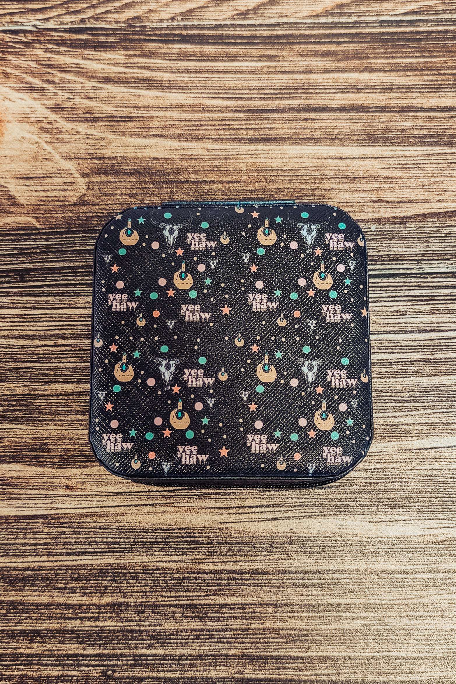 Small Jewelry Case - The Glamorous Cowgirl