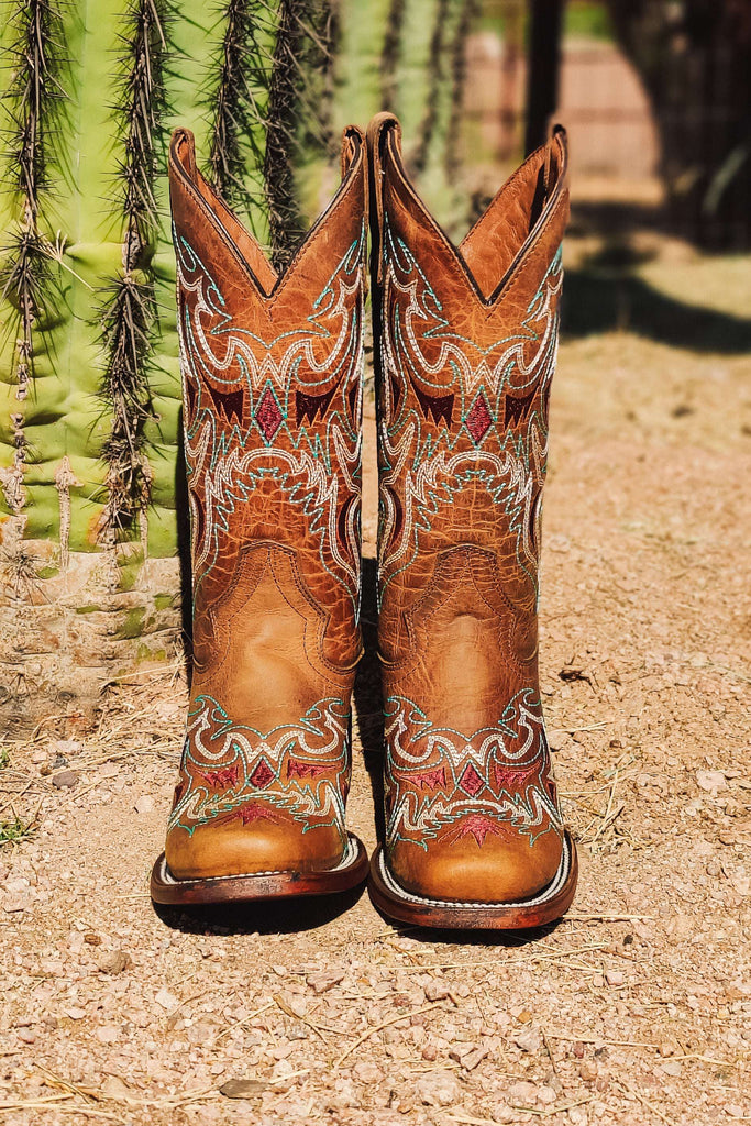 Stitch Me Up Boots - The Glamorous Cowgirl