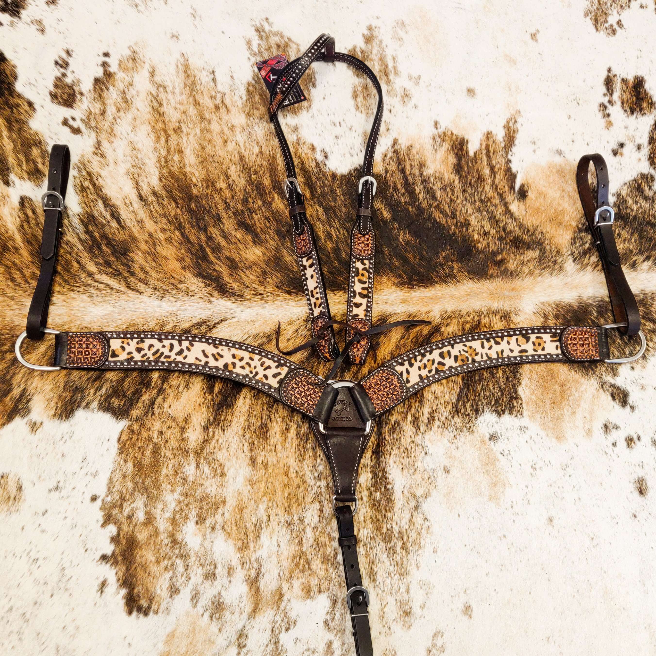 The Cheetah Tack Collection - The Glamorous Cowgirl