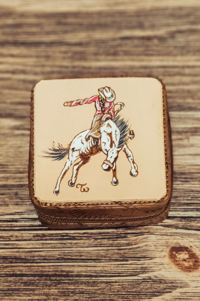 The Dolly Small Jewelry Case - The Glamorous Cowgirl