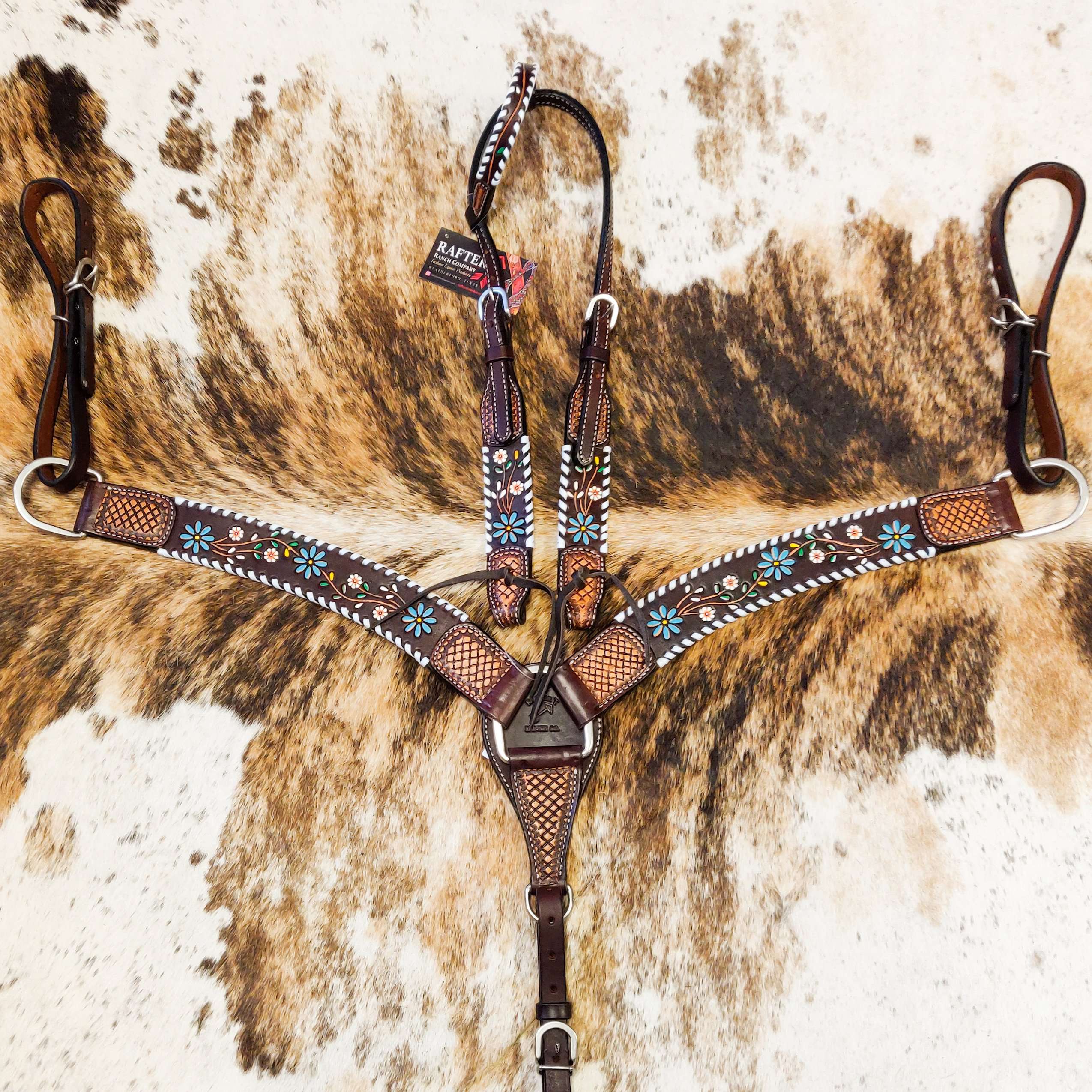 The Floral Vine Tack Collection - The Glamorous Cowgirl