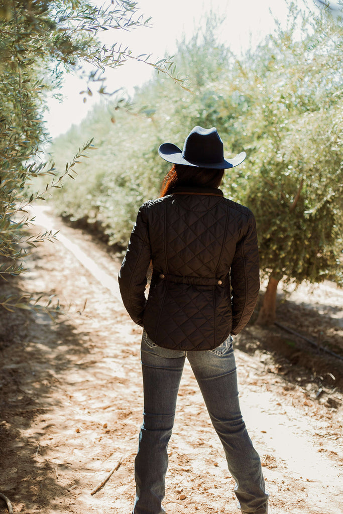 The Georgia Jacket - The Glamorous Cowgirl