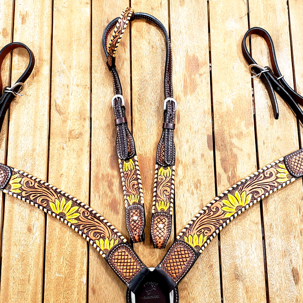 The Sunflower Tack Collection - The Glamorous Cowgirl