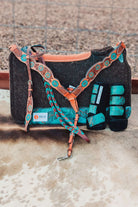 The Turquoise Zuni Tack Collection - The Glamorous Cowgirl