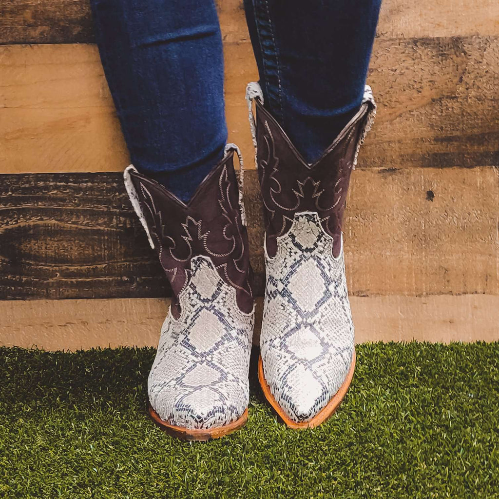 Theres A Snake In My Boot by Macie Bean - The Glamorous Cowgirl