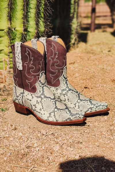 Python snake boots hotsell