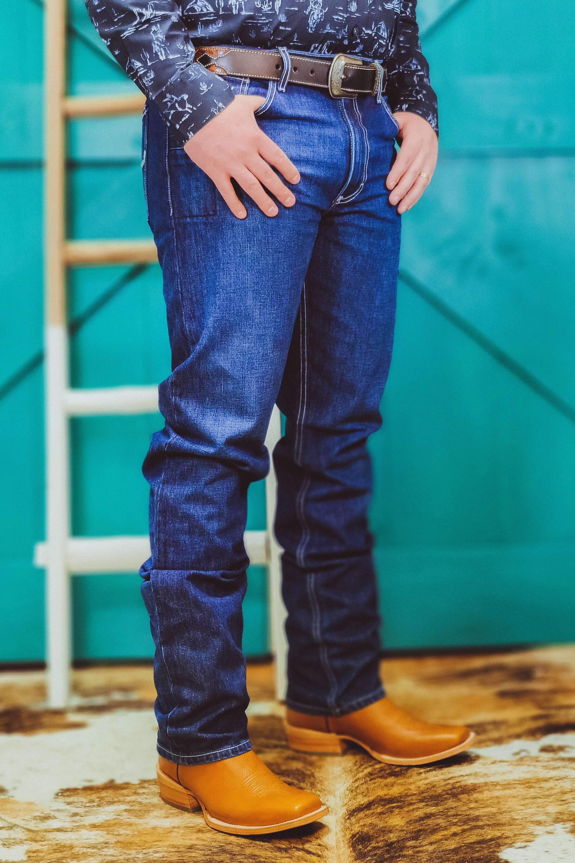 Thomas Straight Boot Jeans by Kimes Ranch - The Glamorous Cowgirl