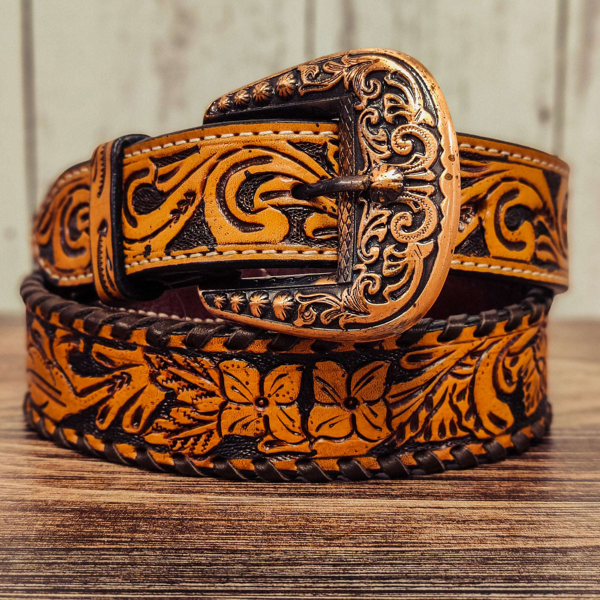 tooled-belt-floral-tooled- 