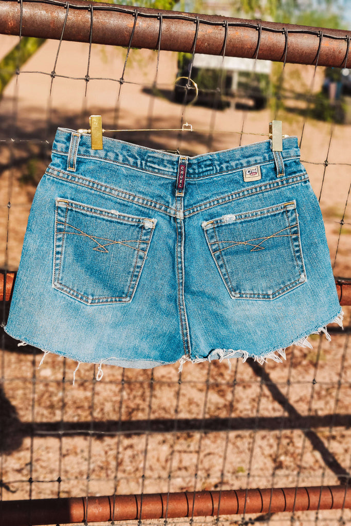 Vintage Cut-Off Shorts - The Glamorous Cowgirl