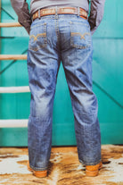 Wells Relaxed Straight Leg Jeans by Wrangler - The Glamorous Cowgirl