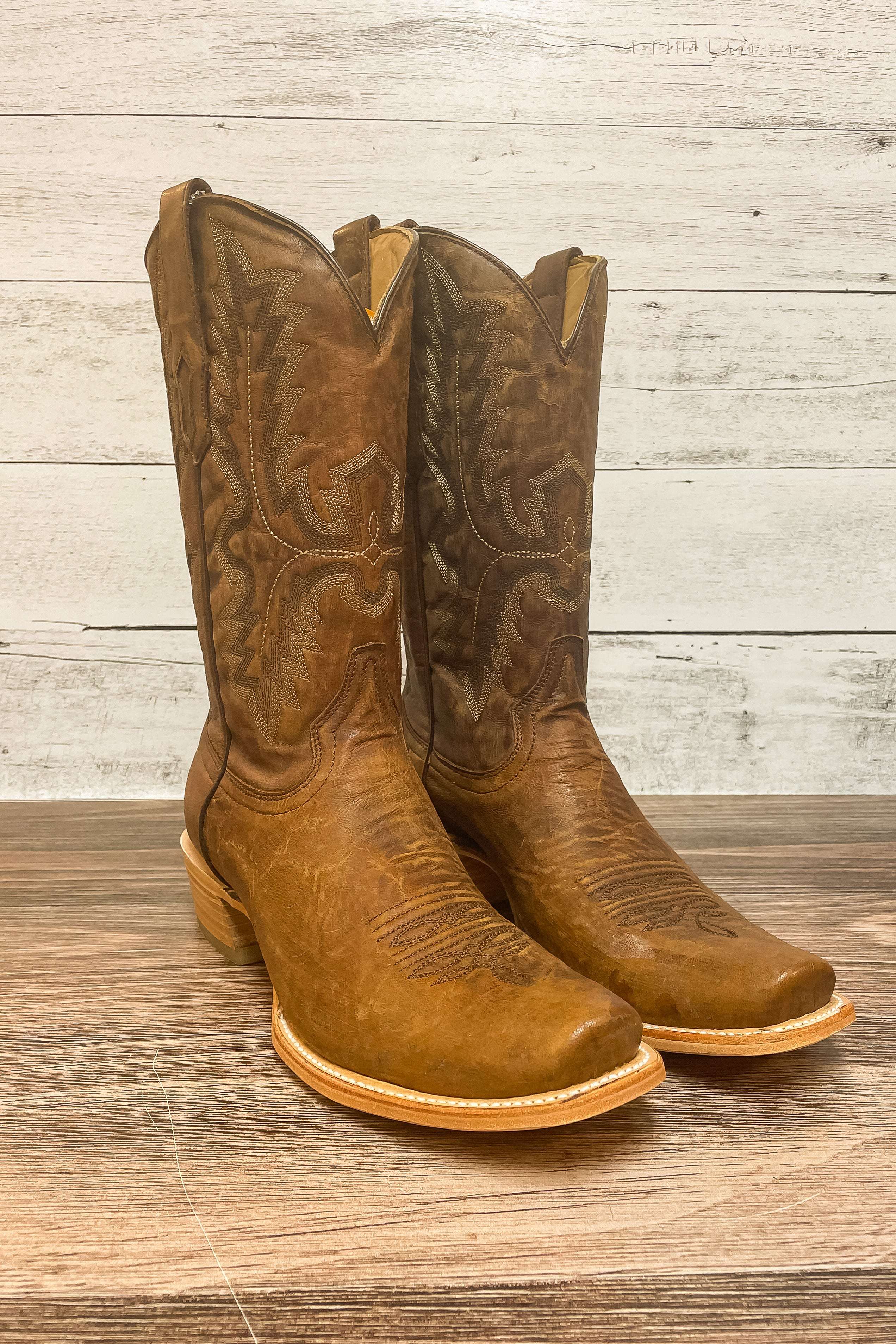 Wild west cowboy store boots